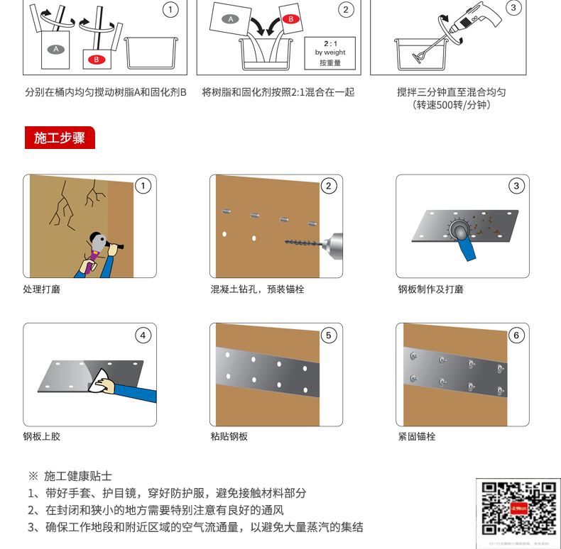 包钢会理粘钢加固施工过程